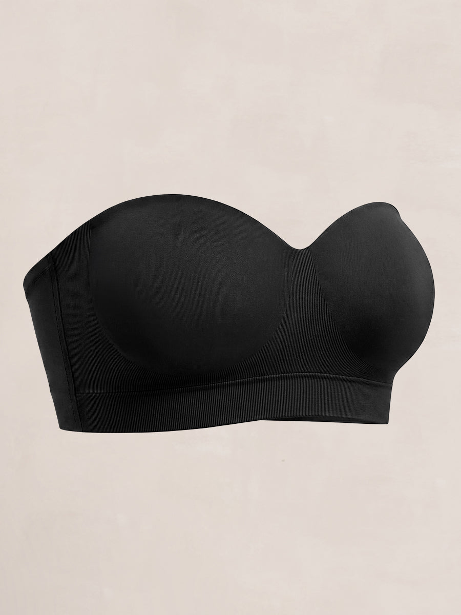 Shapermint Sweetheart Wireless Strapless Bra