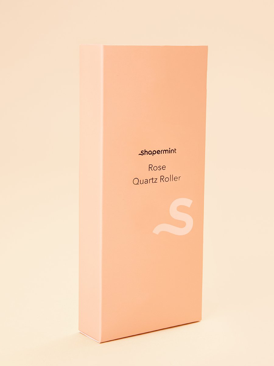 Shapermint® Jade Quartz Roller