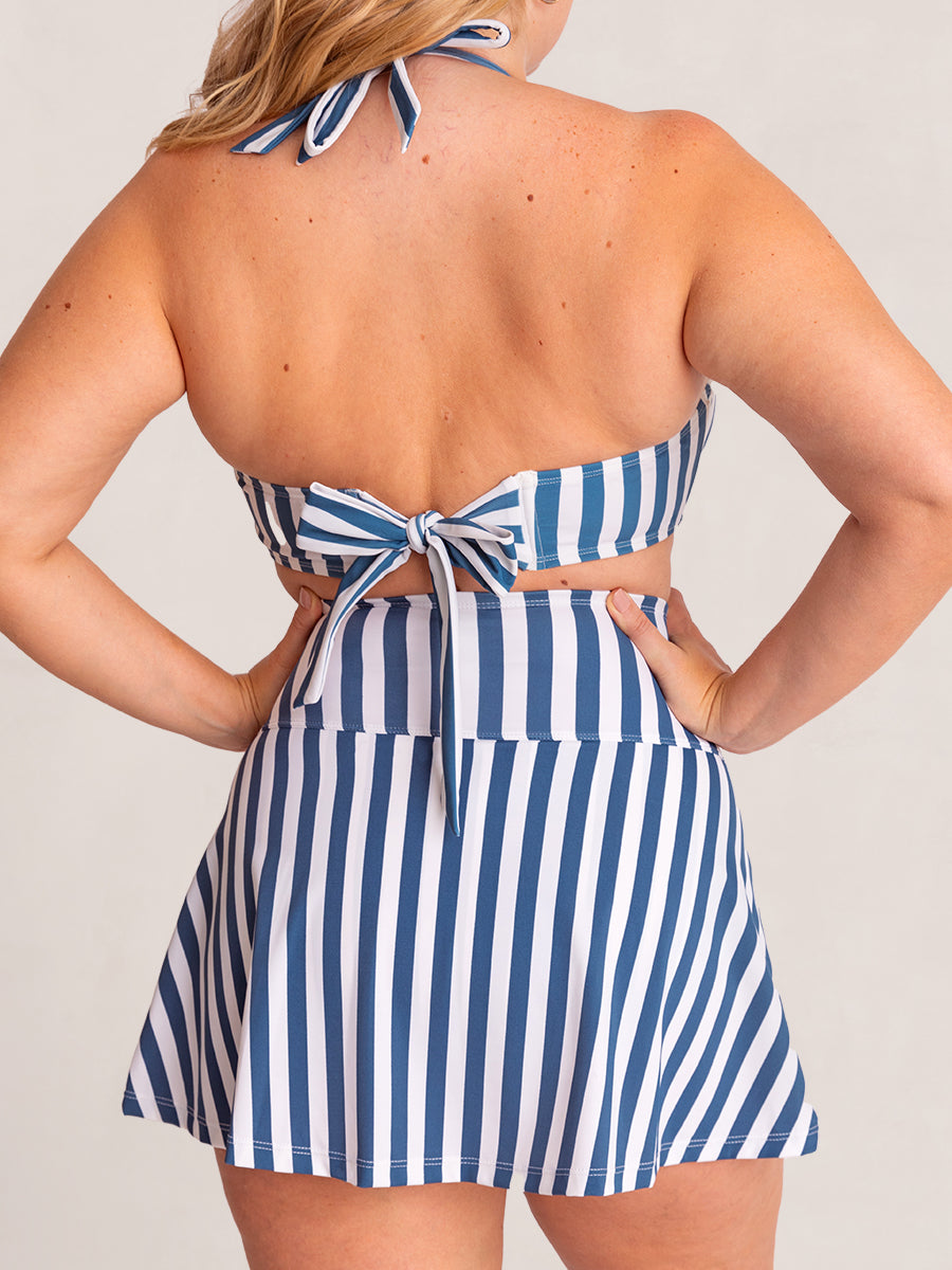 Shapermint High Waisted Full Coverage Swim Skirt