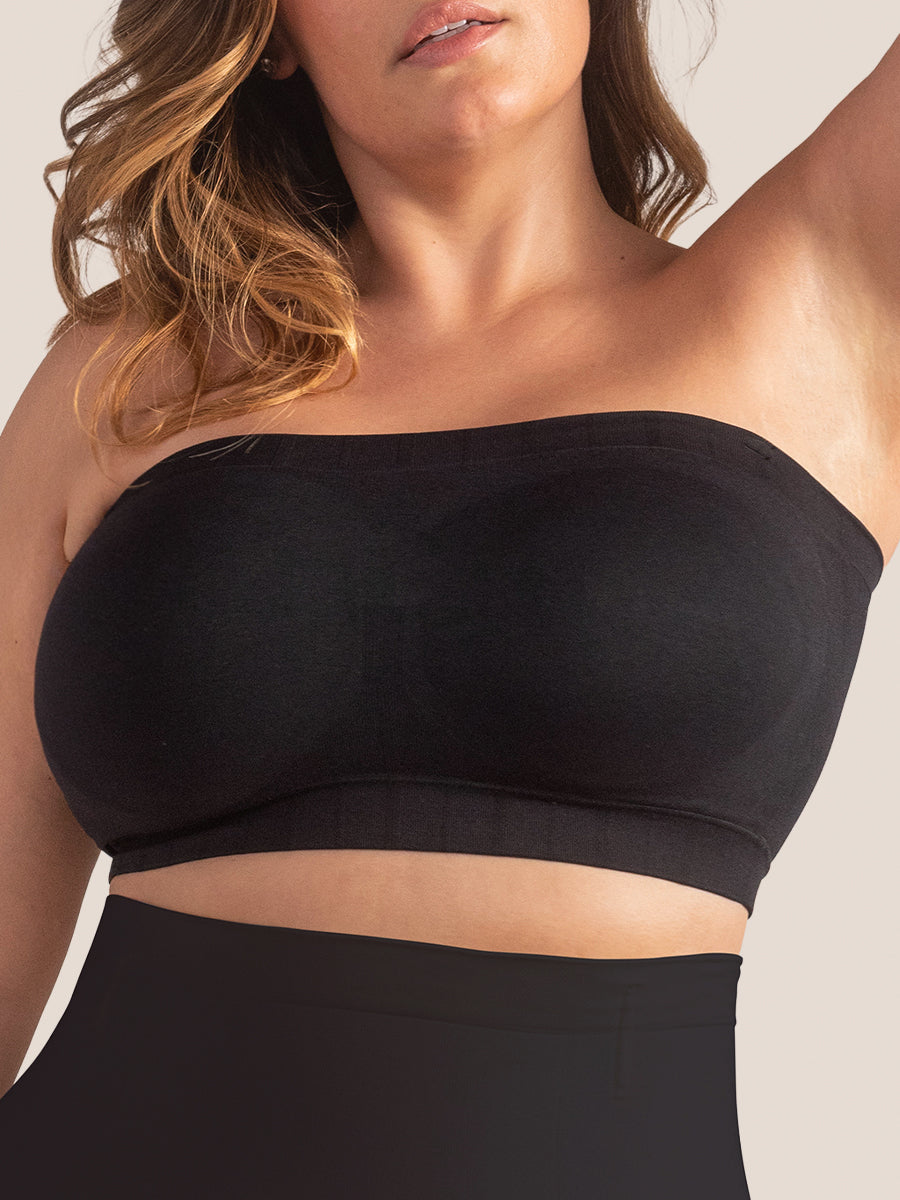 Truekind® 2-Pack Convertible Strapless Bandeau Bra