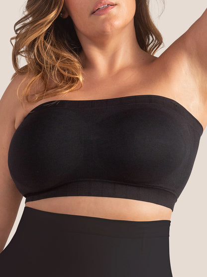Truekind® 2-Pack Convertible Strapless Bandeau Bra