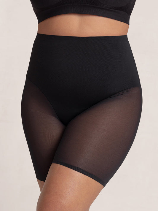 Shapermint Everyday Empower Mesh Shaper Shorts
