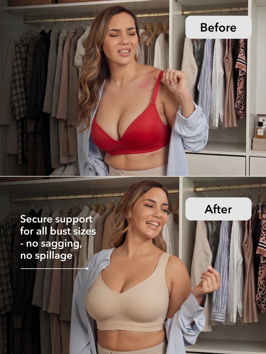 Shapermint Everyday Wireless Jelly Bra