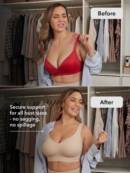 Shapermint Everyday Wireless Jelly Bra