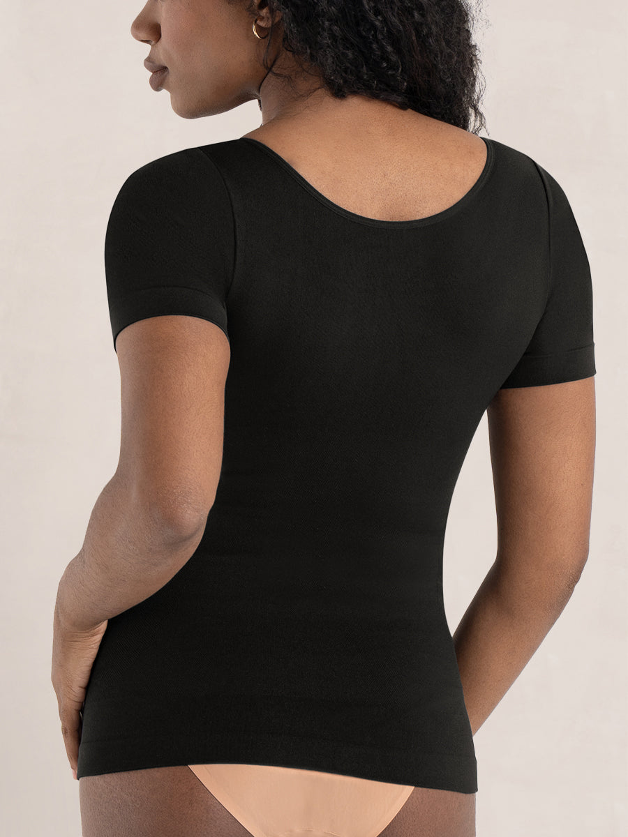 Shapermint All Day Every Day Short Sleeve Shaping T-Shirt