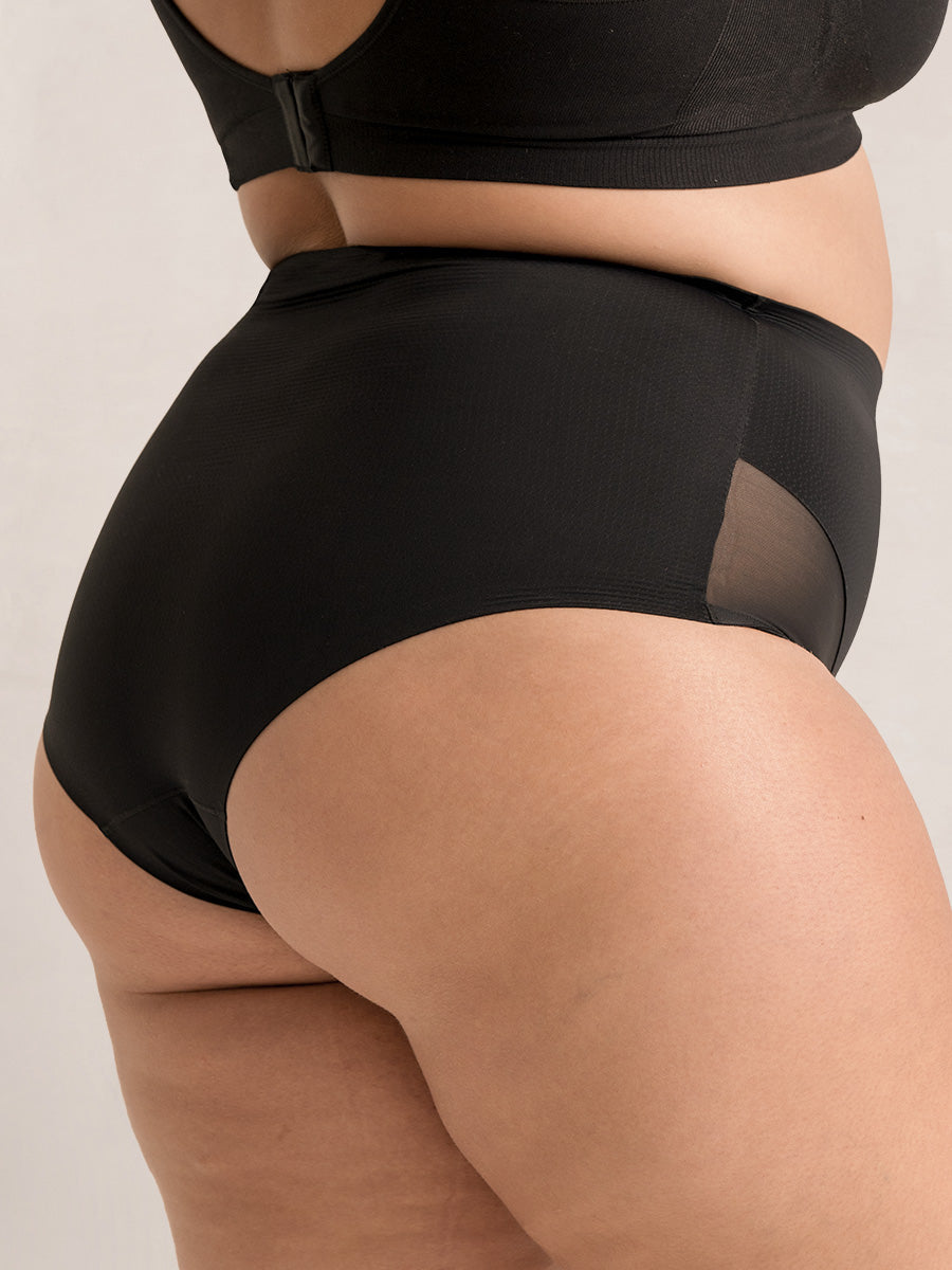 Shapermint Everyday Empower Mesh Shaper Panty
