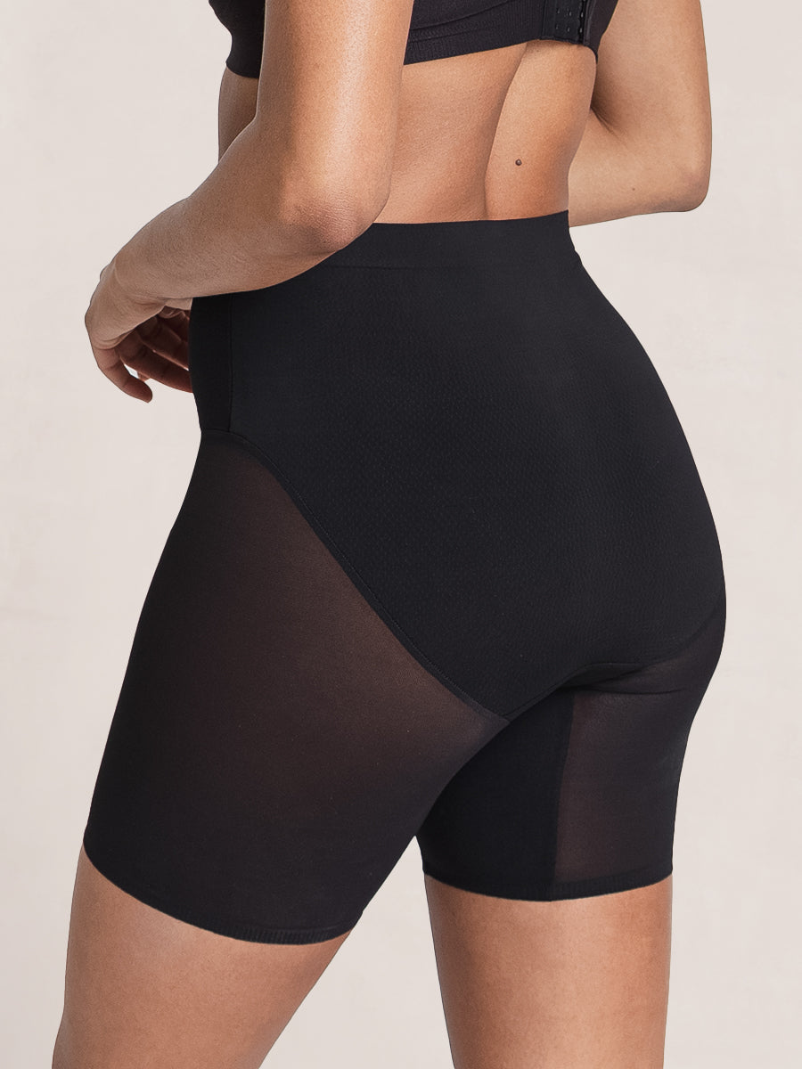 Shapermint Everyday Empower Mesh Shaper Shorts