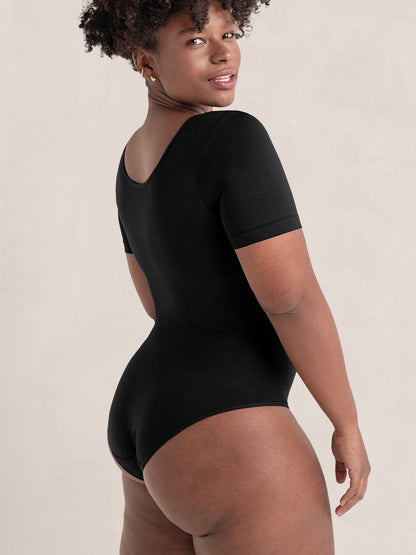 Shapermint 2-Pack All Day Every Day Short Sleeve Bodysuit