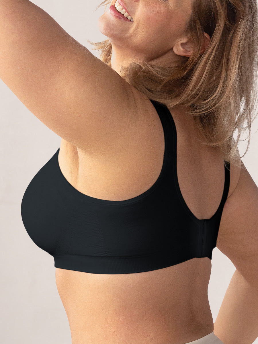 Truekind® Daily Comfort Wireless Shaper Bra (with Hook & Eye)