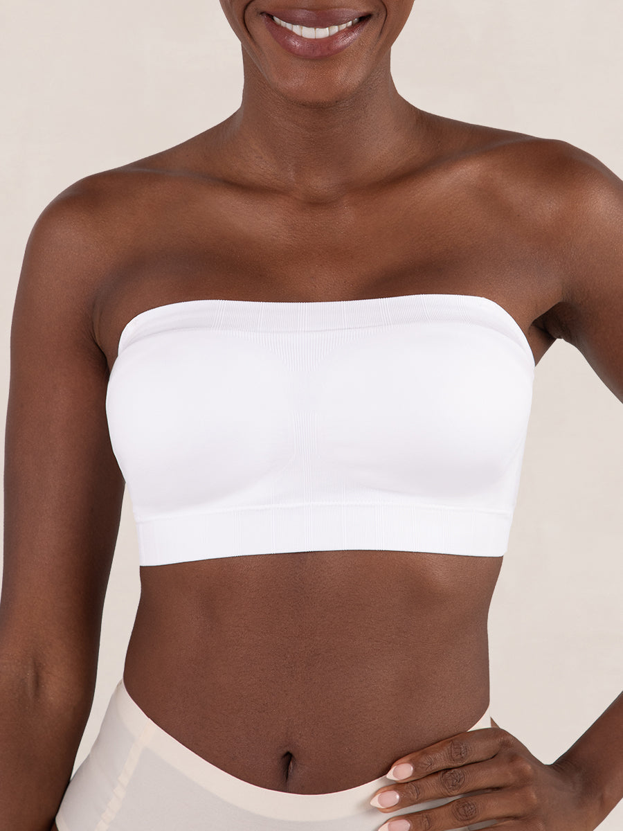 Truekind® 2-Pack Convertible Strapless Bandeau Bra