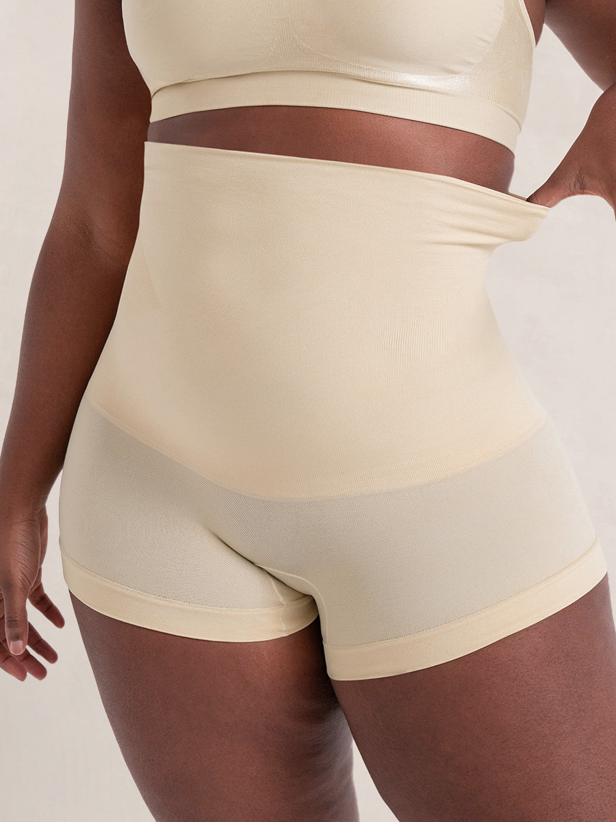 Shapermint 2-Pack All Day Every Day High-Waisted Shaper Boyshort