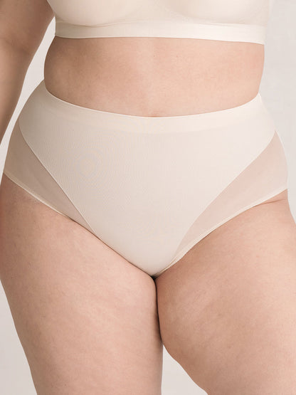 Shapermint Everyday Empower Mesh Shaper Panty