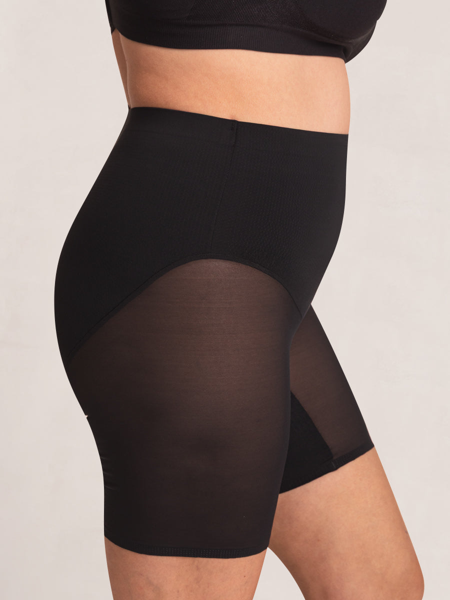 Shapermint Everyday Empower Mesh Shaper Shorts
