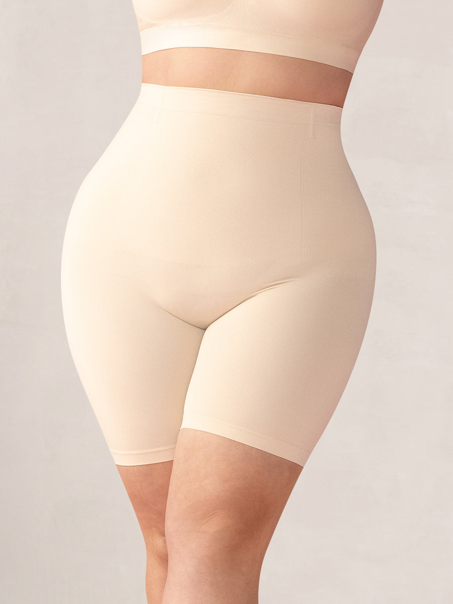 Bundle Shapermint - 1 Sweetheart Bra + 1 High-Waisted Shaper Shorts