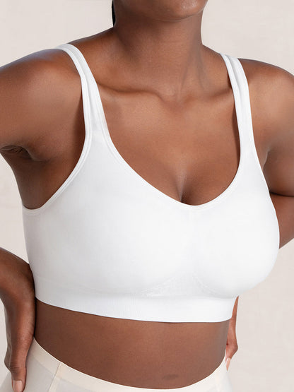 Shapermint Everyday Comfort Straps Wireless Shaping Bra