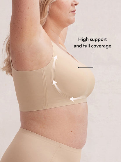 Shapermint Everyday Wireless Jelly Bra