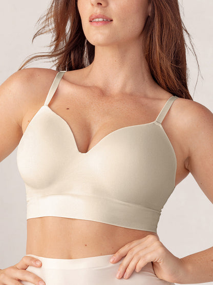 Truekind® 2-Pack Supportive Comfort Wireless Shaping Bra
