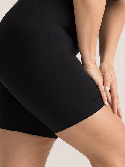 Shapermint 2-Pack All Day Every Day Scoop Neck Mid-Thigh Bodysuit
