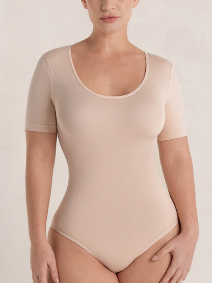 Shapermint All Day Every Day Short Sleeve Bodysuit