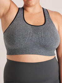 Heather Gray with Black Trim