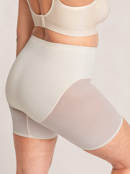 Shapermint Everyday Empower Mesh Shaper Shorts