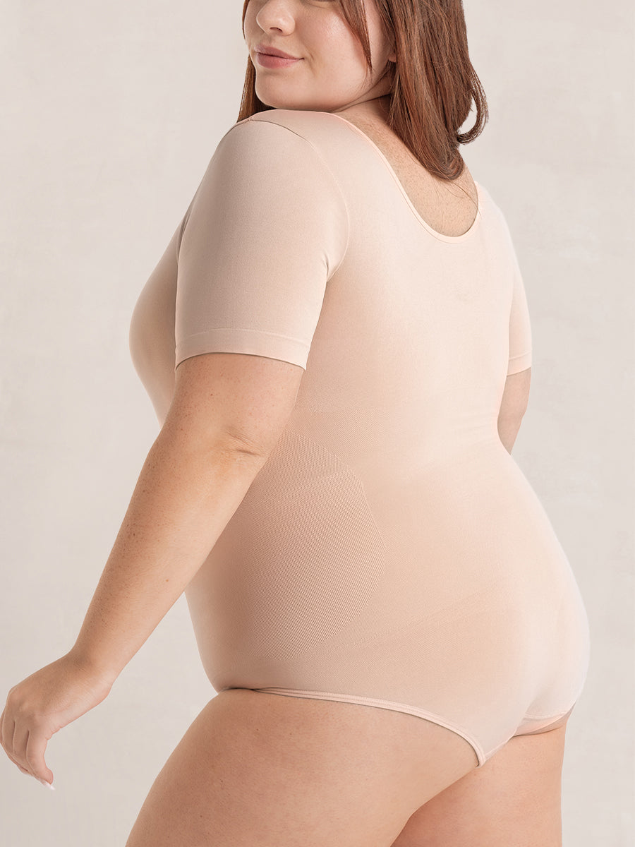 Shapermint All Day Every Day Short Sleeve Bodysuit