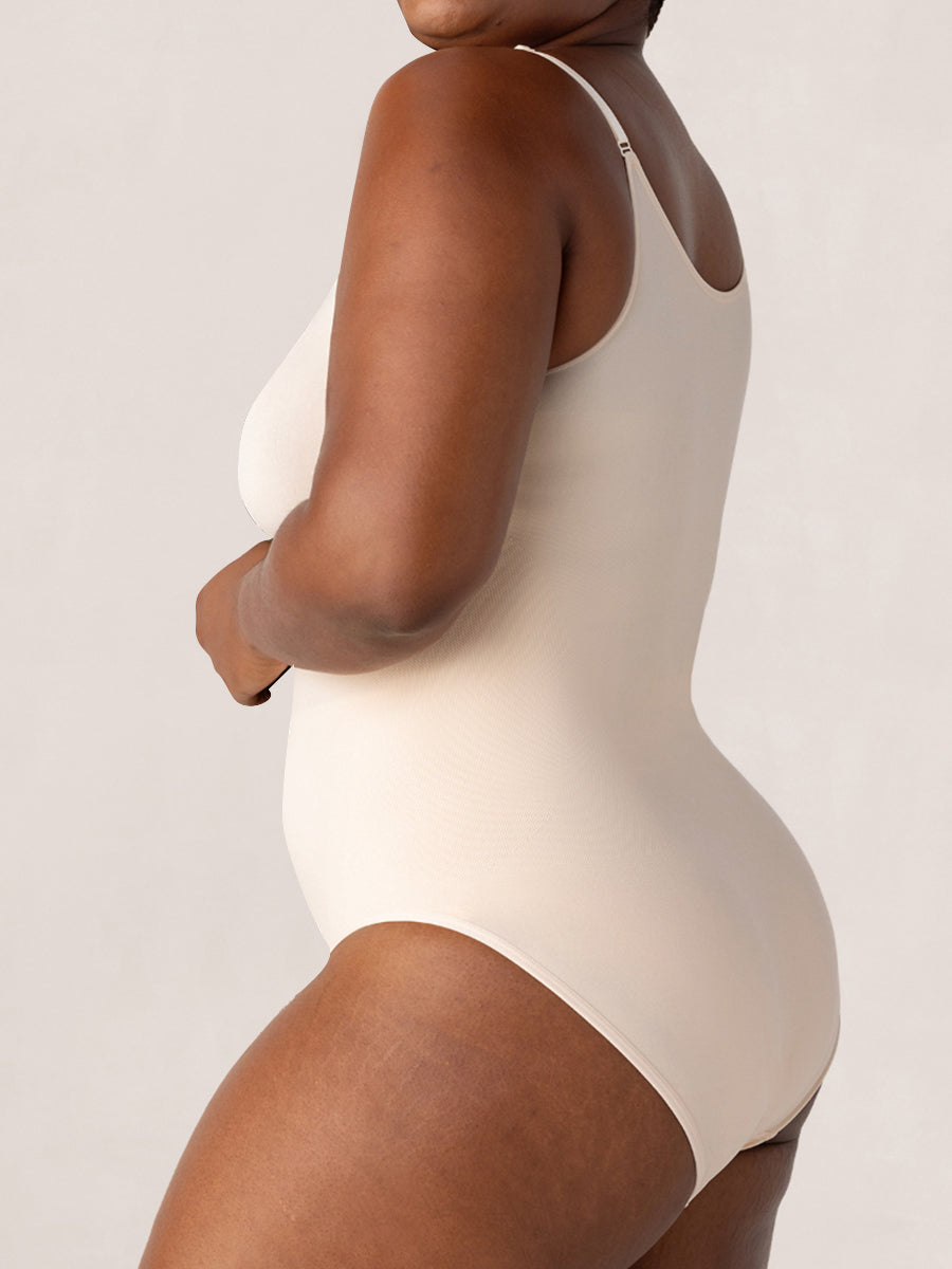 Shapermint 2-Pack All Day Every Day Scoop Neck Bodysuit