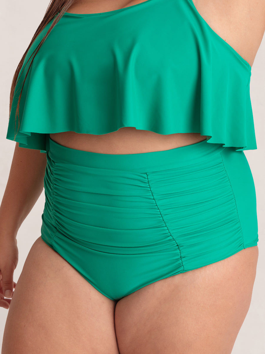 Shapermint High-Waisted Control Bikini Bottom