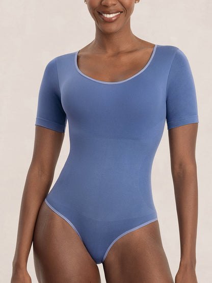 Shapermint All Day Every Day Short Sleeve Bodysuit