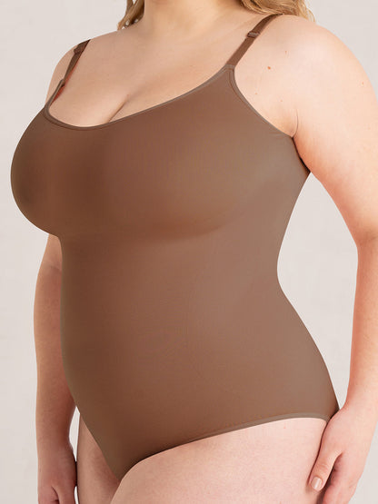 Shapermint 2-Pack All Day Every Day Scoop Neck Bodysuit