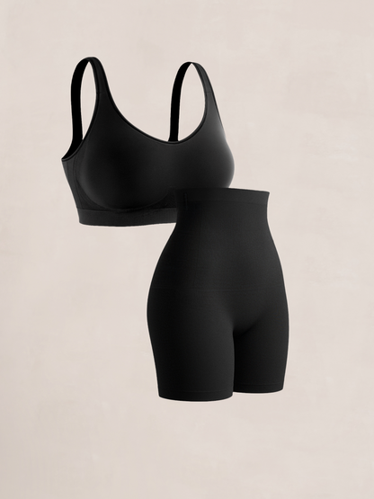 Bundle Truekind® & Shapermint - 1 Shaping Bra + 1 High Waisted Shaper Shorts