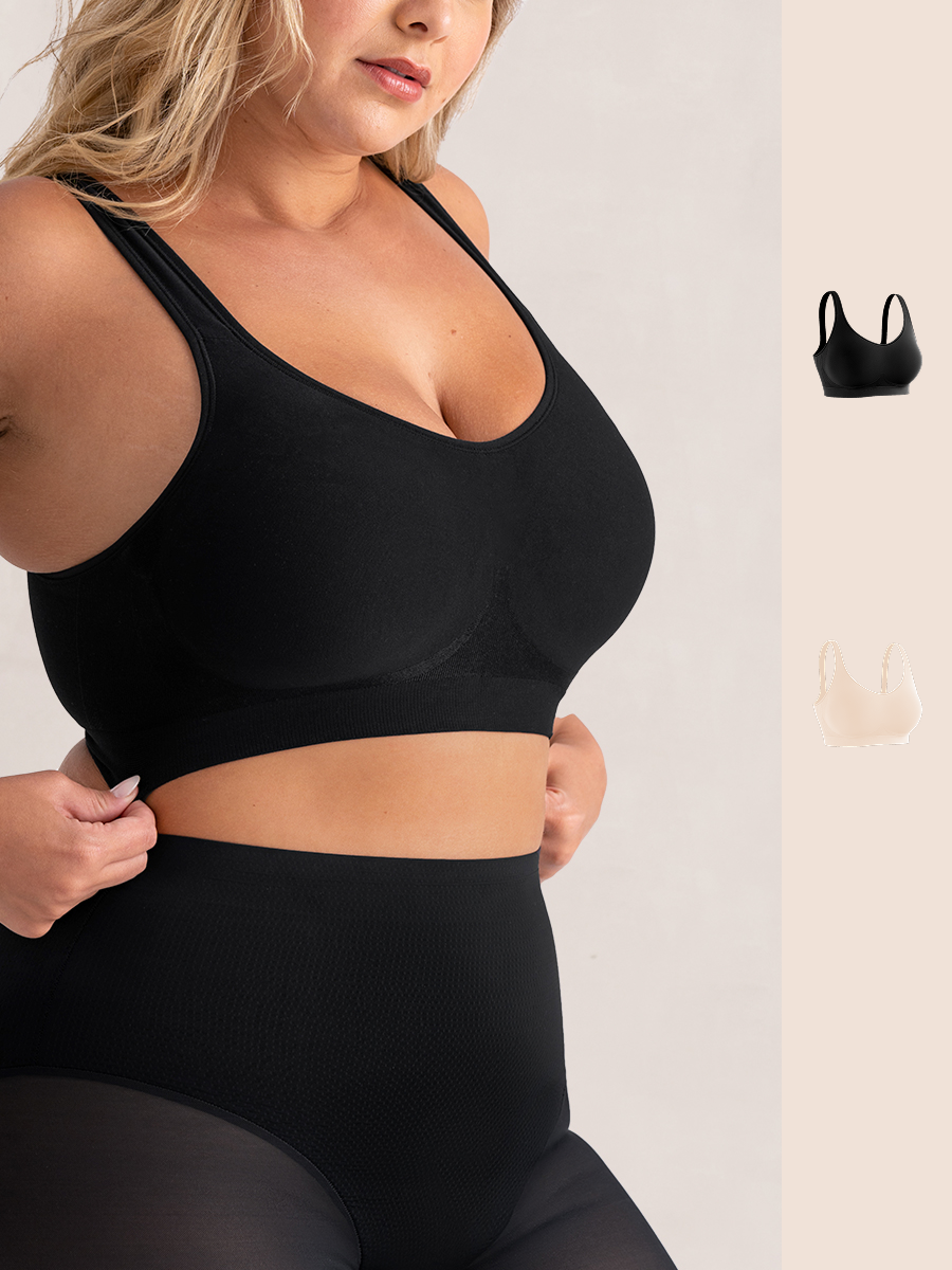 Truekind® 2-Pack Daily Comfort Wireless Shaper Bra
