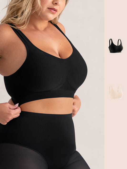 Truekind® 2-Pack Daily Comfort Wireless Shaper Bra