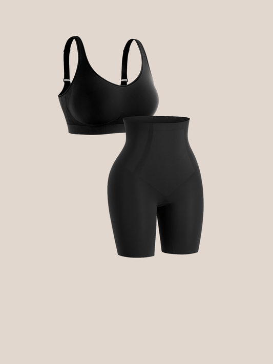 Bundle Shapermint - 1 Straps Bra + 1 Empower Shaper Shorts