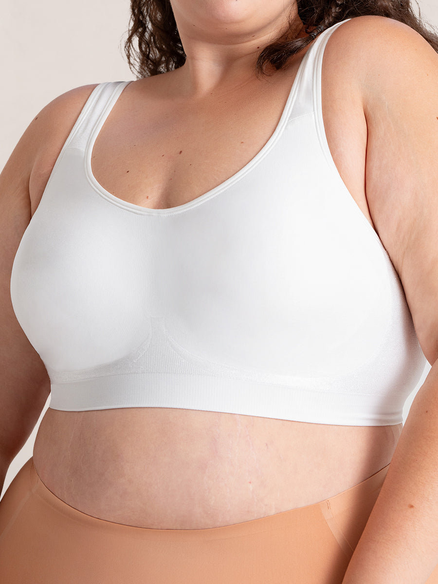 Truekind® Smoothing Wireless Straps Bra