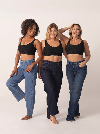Truekind® Front Closure Lift & Support Bra