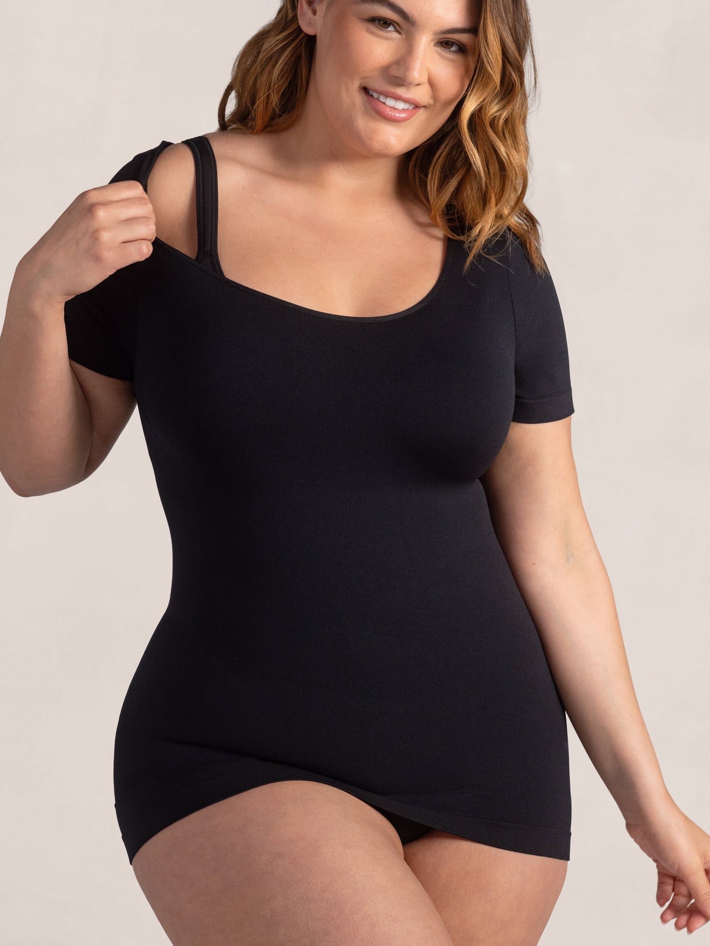 Truekind® 2-Pack Wireless Lift T-Shirt Bra