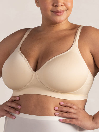 Truekind® 2-Pack Wireless Lift T-Shirt Bra