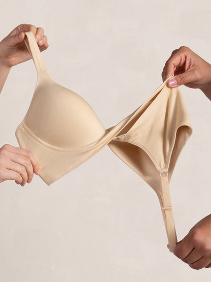 Truekind® Wireless Lift T-Shirt Bra