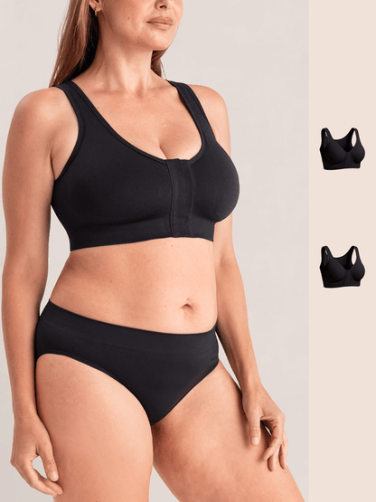 Truekind® 2-Pack Daily Comfort Posture Bra
