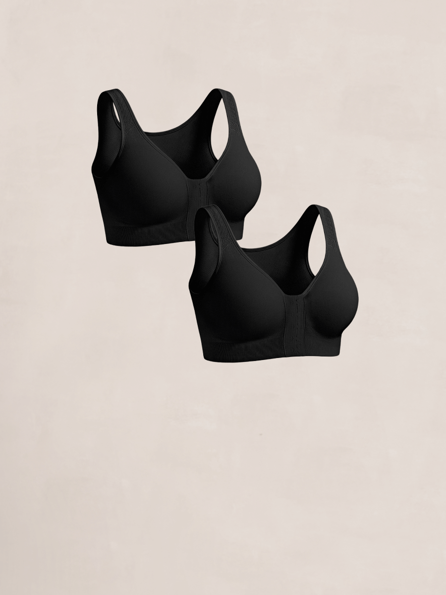Truekind® 2-Pack Daily Comfort Posture Bra