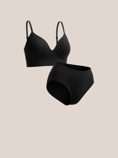 Bundle Truekind® - 1 Supportive Bra + 1 Ultra-Soft Brief