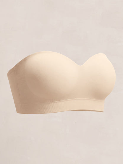 Shapermint Sweetheart Wireless Strapless Bra