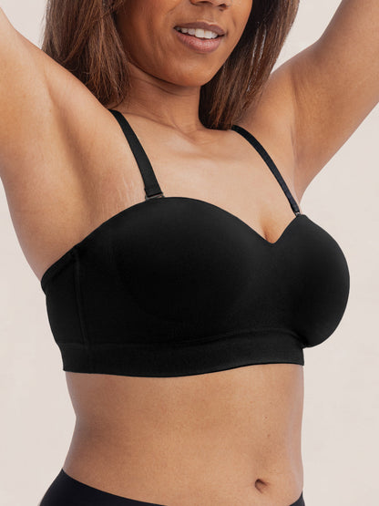 Shapermint Sweetheart Wireless Strapless Bra