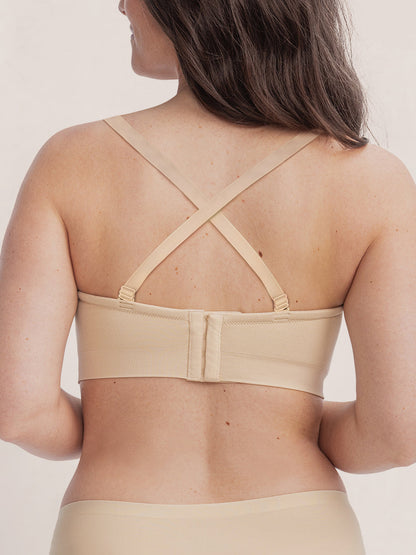 Shapermint Sweetheart Wireless Strapless Bra