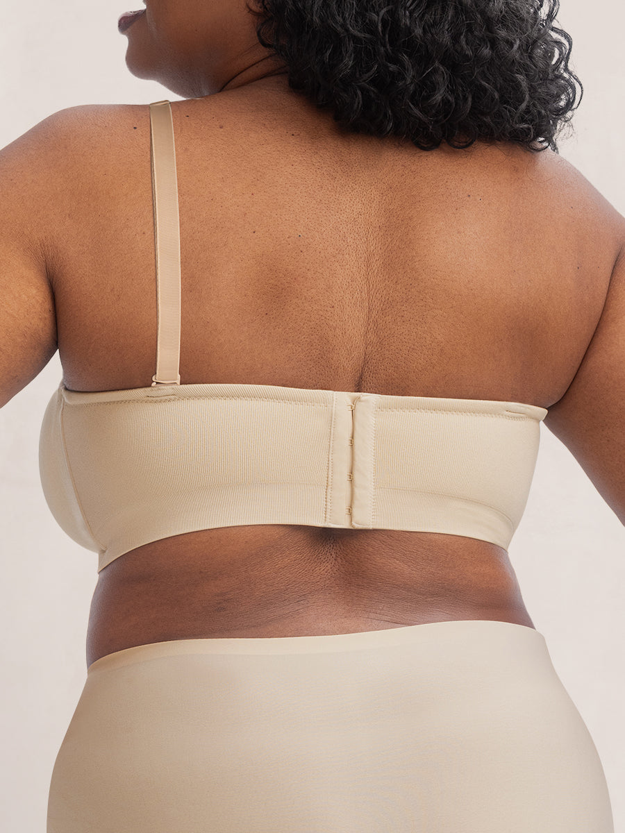 Shapermint Sweetheart Wireless Strapless Bra