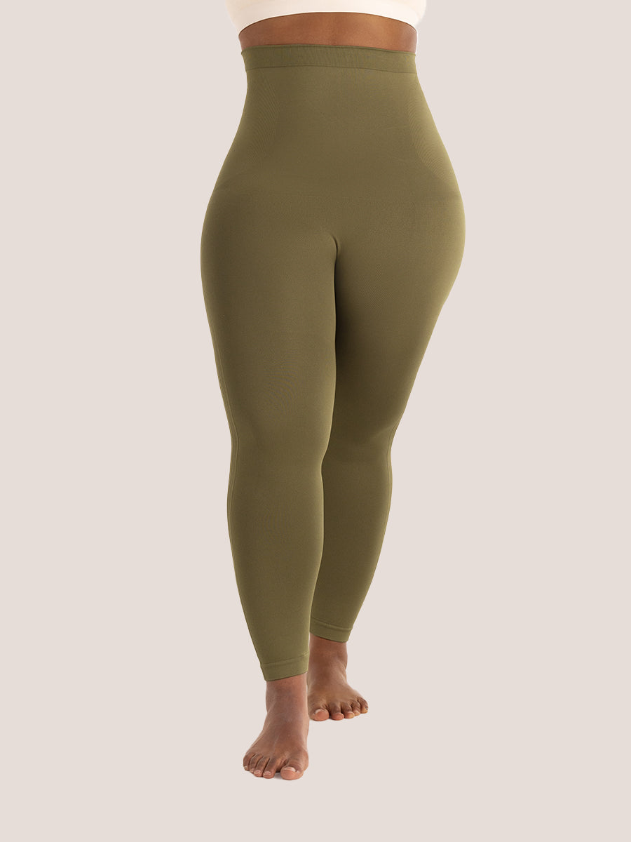 Bundle Shapermint - 1 High Waisted Shaping Leggings + 1 Capri + 1 Bikeshort