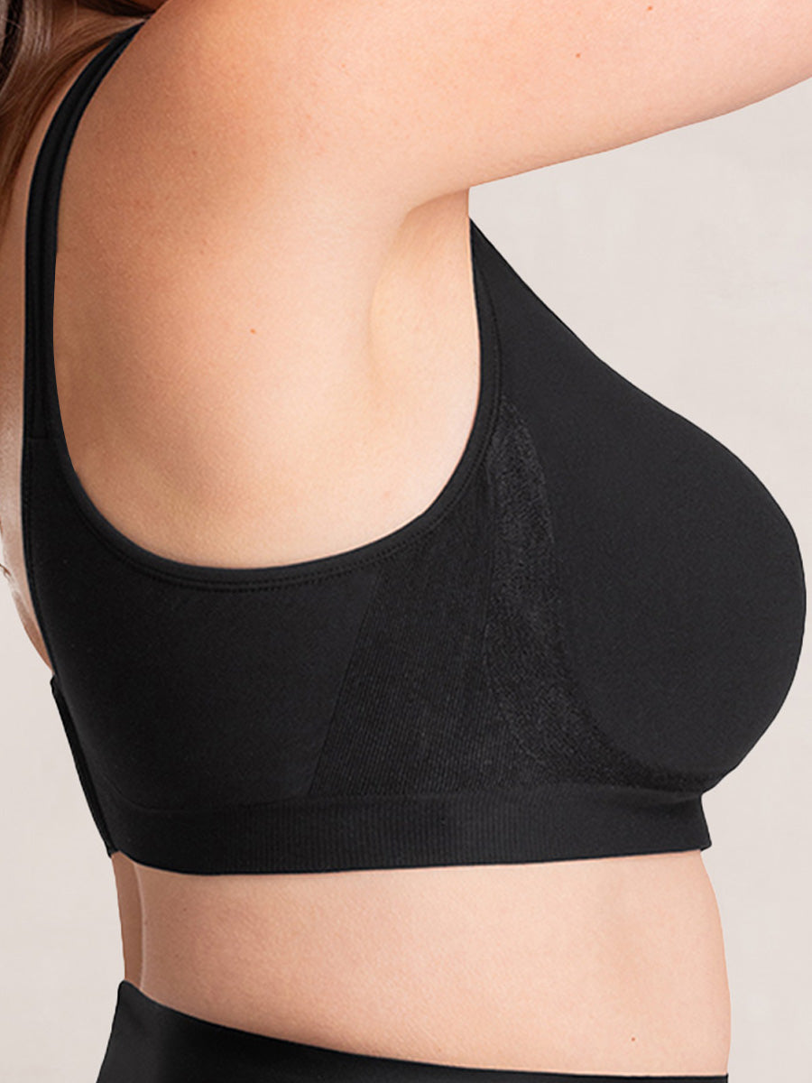 Truekind® Daily Comfort Wireless Shaper Bra (with Hook & Eye)