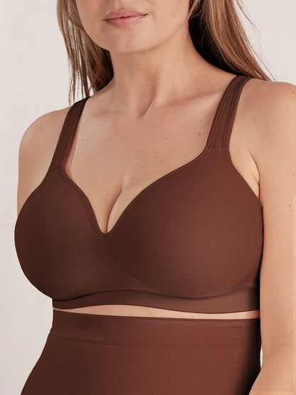 Shapermint Sweetheart Wireless Contour Bra