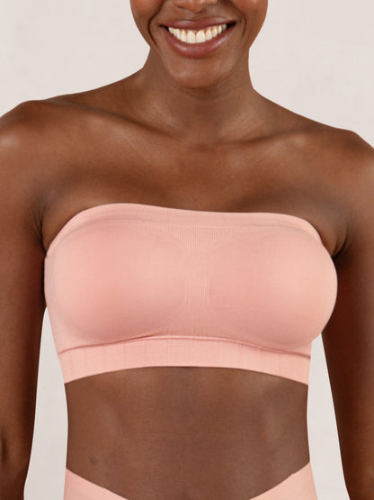 Truekind® 2-Pack Convertible Strapless Bandeau Bra
